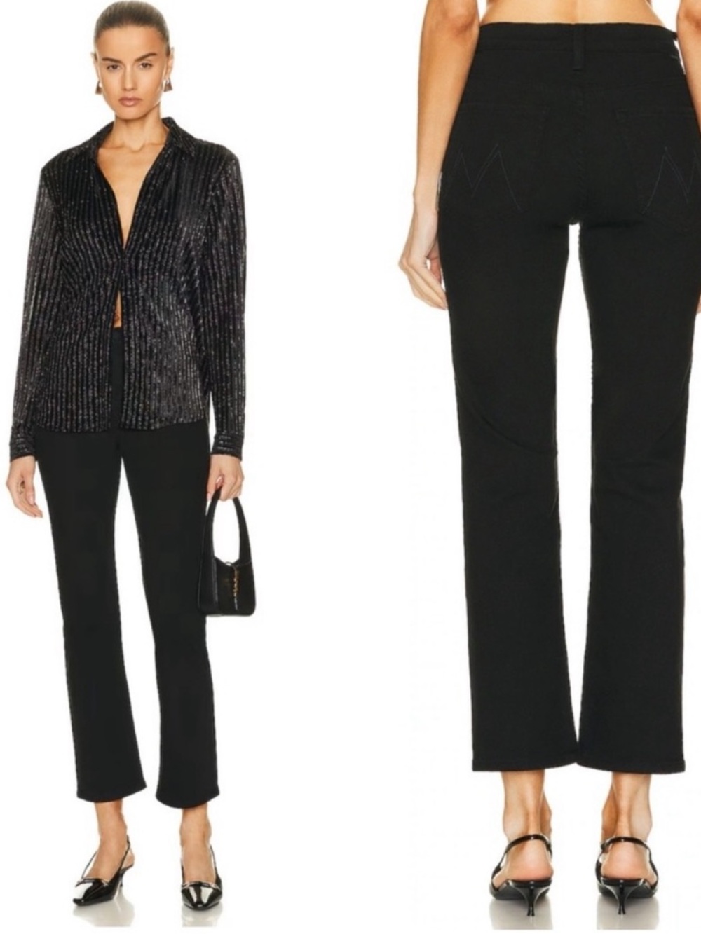 Mother Jeans The Tomcat Ankle in Lasting Impression